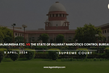 Najmunisha Etc. vs The State of Gujarat Narcotics Control Bureau