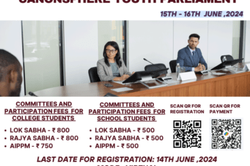 VIMARSH CANONSPHERE YOUTH PARLIAMENT 15TH - 16TH JUNE.