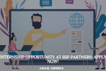 Internship Opportunity at SSP Partners: Apply Now!