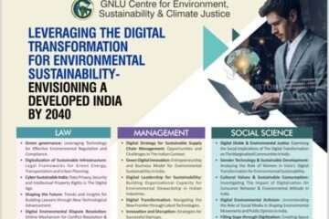6th International Conference on Leveraging the Digital Transformation for Environmental Sustainability-Envisioning A Developed India by 2040 by Indore Institute of Law [June 21-22]: Register by June 15