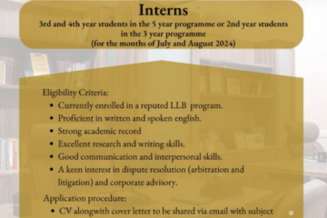 Internship Opportunity at Revolute Law, Delhi [July – Aug; In-person]: Apply Now!