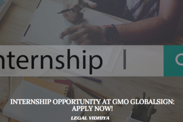 Internship Opportunity at GMO GlobalSign: Apply Now!