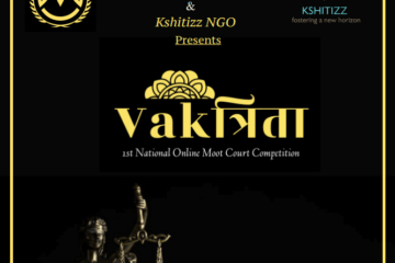 Vaktrita 2024- 1st National Online Moot Court Competition by Orpheus Sabha Foundation, NLU Visakhapatnam [Sept 27-29; Cash Prizes of Rs. 1.30 L]: Register by Sept 1