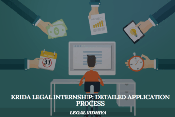 Krida Legal Internship: Detailed Application Process