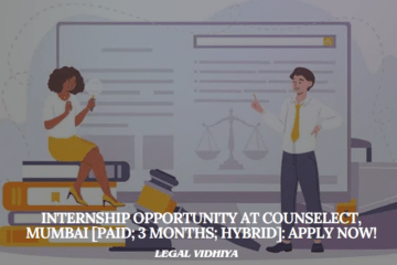 Internship Opportunity at Counselect, Mumbai [Paid; 3 Months; Hybrid]: Apply Now!