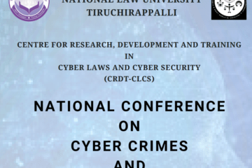 National Conference on Cyber Crimes and Artificial Intelligence by Tamil Nadu National Law University, Tiruchirappalli: Submit Abstract by Aug 5 [Extended]