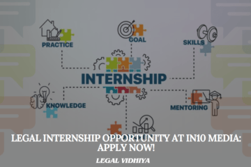 Legal Internship Opportunity at In10 Media: Apply Now!