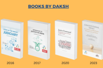 Call for Abstracts: New DAKSH Publication [Insights into India’s High Courts]: Submit by August 1!
