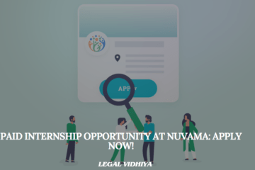 Paid Internship Opportunity at Nuvama: Apply Now!