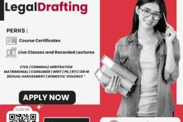 45 – DAY ADVANCED LEGAL DRAFTING COURSE BY LEGAL VIDHIYA [Register by 22 September 2024]