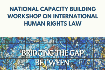 National Capacity Building Workshop on International Human Rights Law by RGNUL-CASH [Aug 24; Online]: Register by Aug 20!