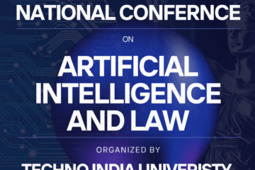 National Conference on Navigating the Intersection of AI and Law by Techno India University and LawLearnizo [Virtual; September 28 – 29]: Submit Abstracts by August 31!
