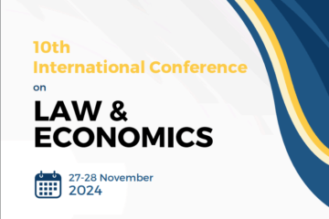 10th International Conference on Law and Economics by RGSOIPL, IIT Kharagpur [Nov 27 – 28; Offline]: Submit Abstracts by August 26!