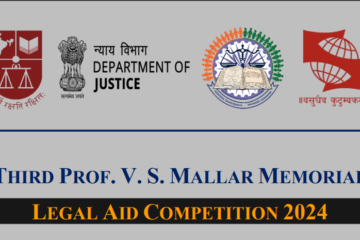 Prof. V.S. Mallar Legal Aid Competition 2024 at NLSIU, Bangalore [Aug 22; Cash Prizes Upto Rs. 80k]: Register by Aug 18