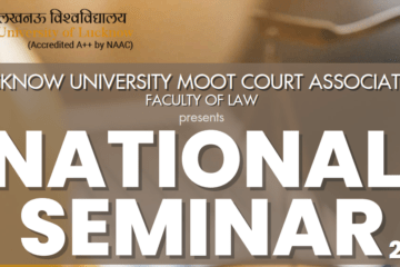 National Seminar on Social Security Laws related to Organized and Unorganised sectors in India at University of Lucknow [Sept 28]: Submit Abstract by Sept 15