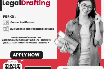 45 – DAY ADVANCED LEGAL DRAFTING COURSE BY LEGAL VIDHIYA [Register by 22 September 2024]