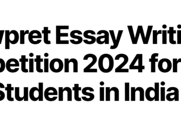 Lawpret Essay Writing Competition for Law Students in India