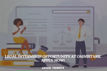 Legal Internship Opportunity at Omnistarr: Apply Now!