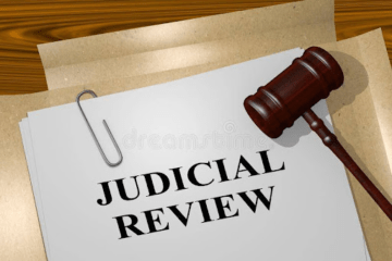 JUDICIAL REVIEW