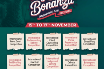 Lex Bonanza International Moot Court Competition 2024 by Indore Institute of Law [Nov 15 – 17; Cash Prizes Upto Rs. 78k]: Register by Nov 1!