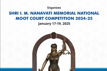 Shri I.M. Nanavati Memorial National Moot Court Competition by GLS University, Gujarat [Offline; Jan 17-19; Cash Prizes worth 5L+]: Register by Nov 25!