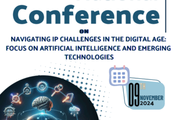 National Conference on IP Issues in the Digital World including AI at The DPIIT IPR Chair, RMLNLU [Nov 9]: Submit Abstract by Oct 20