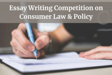 Essay Competition on Consumer Law and Policy by NLSIU Bangalore [Commemorating National Consumer Day 2024; Cash Prizes of Rs. 9k]: Submit by Nov 10