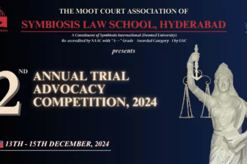 2nd Annual Trial Advocacy Competition by Symbiosis Law School, Hyderabad: Register by Nov 24