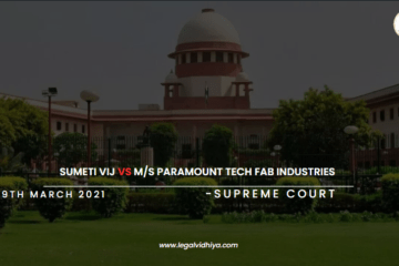 SUMETI VIJ VS M/S PARAMOUNT TECH FAB INDUSTRIES 