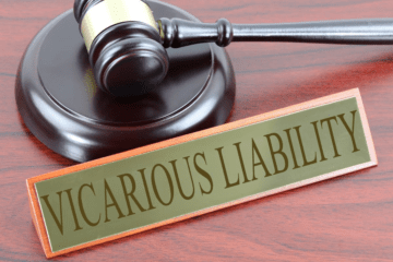 WRITE A SHORT NOTE ON VICARIOUS LIABILITY