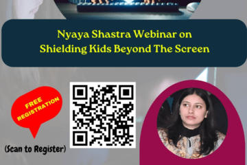 3rd Nyaya Shastra Webinar Shielding Kids Beyond The Screen