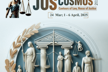 JusCosmos 2025: Contours of Law, Nexus of Justice