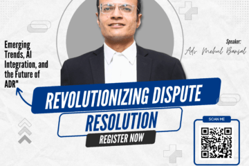 Free Live Webinar on Revolutionizing Dispute Resolution: Emerging Trends, AI Integration, and the Future of ADR by Legal Vidhiya [9 Mar. 2025 at 04:00 PM]