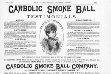 CARLILL V. CARBOLIC SMOKE BALL CO.: DEFINING THE BOUNDARIES OF OFFER AND ACCEPTANCE