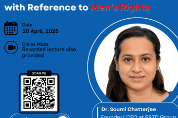 Free Live Webinar on Concept of Gender Equality with Reference to Men's Rights by Legal Vidhiya [20 Apr. 2025 at 05:00 PM]