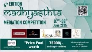 4th Madhyastha-Mediation Competition