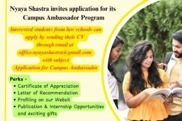 Nyaya Shastra Campus Ambassador Program
