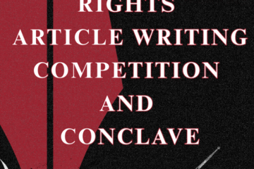 The West Bengal National University of Juridical Sciences (WBNUJS) Presents-1st NUJS National Disability Rights Article Writing Competition, 2025.