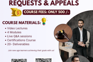 Certificate Course on RTI Mastery: Drafting Requests & Appeals by Canonsphere : Register by 31 July