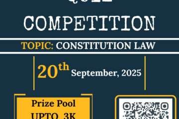 Legal Sync Presents: Most Awaited Online Constitutional Law Quiz Competition – Register Now!