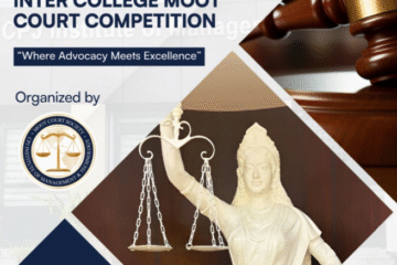 Moot Court Society of CPJ Institute of Management & Technology, Delhi is organizing an Inter-College Moot Court Competition- LawTrek 2025 on 27th September, 2025