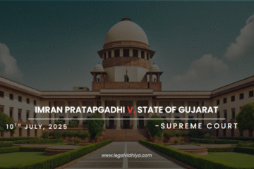 Imran Pratapgadhi v. State of Gujarat