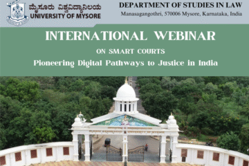 International Webinar on Smart Courts: Pioneering Digital Pathways to Justice in India