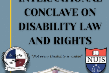 NUJS International Conclave on Disability Law and Rights , 2025