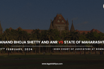 Shivanand Bhoja Shetty And Anr vs State Of Maharashtra