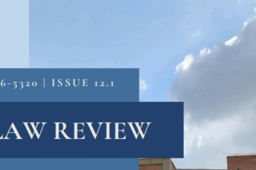 Call for papers- NLUJ Law Review [Vol. 12, Issue 1]