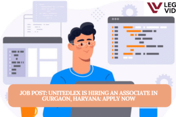 JOB POST: UnitedLex is Hiring an Associate in Gurgaon, Haryana: APPLY NOW