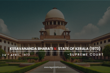 KESAVANANDA BHARATI v. STATE OF KERALA (1973)