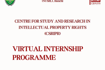 Internship Opportunity @CSRIPR | NUSRL, Ranchi | September 2025 (1 month) | Apply by 15th August 2025!