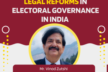 Free Live Webinar on Legal Reforms in Electoral Governance in India by Legal Vidhiya [12 Oct 2025 at 05:00 PM]
